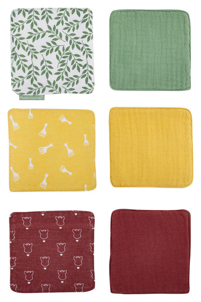 Sophie la girafe Waschlappen - von Vulli