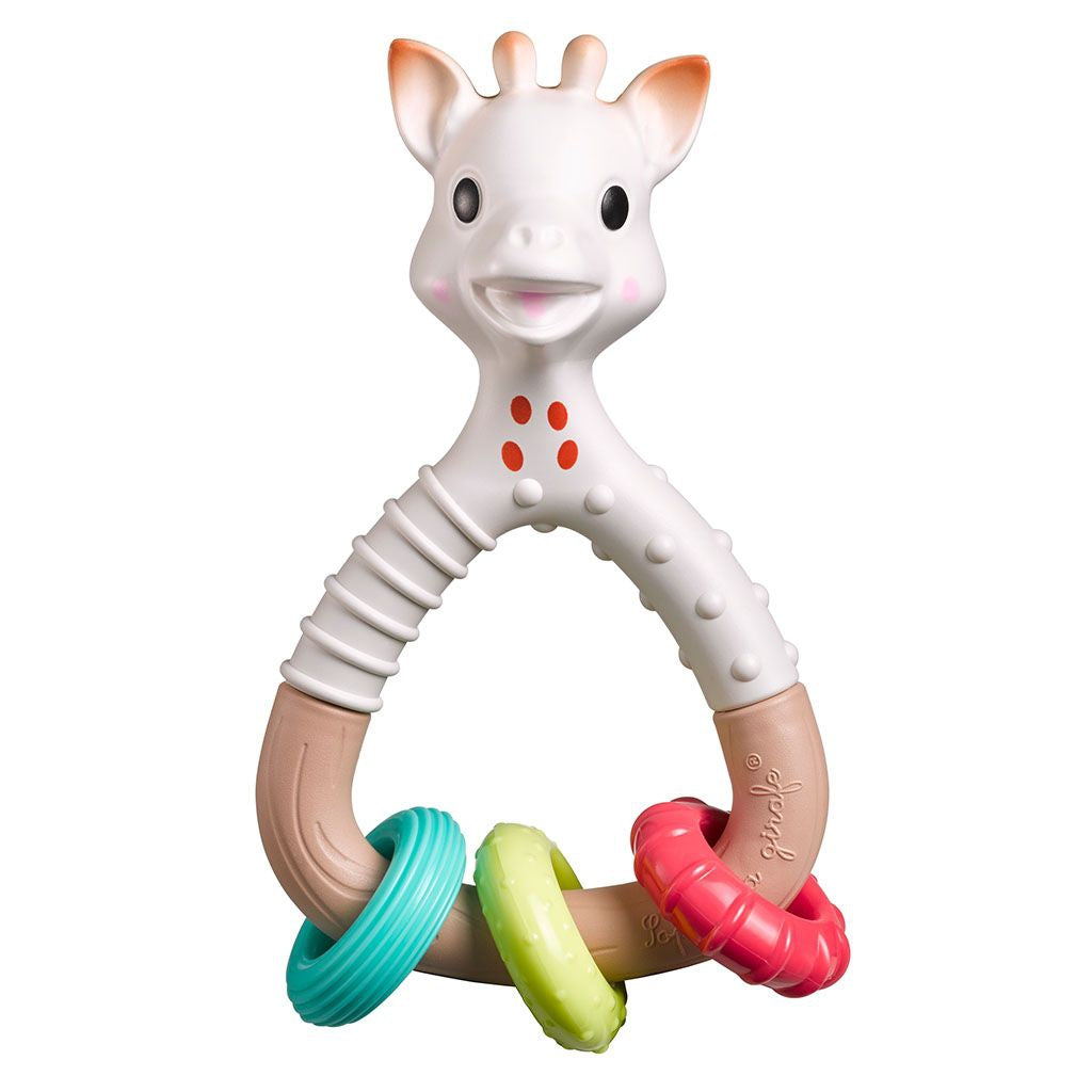 Sophie la girafe Naturer'rings Rassel - von Vulli