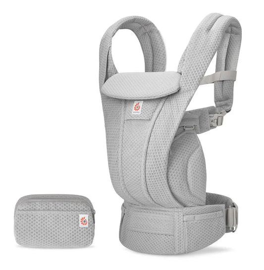 Omni Deluxe Mesh Pearl Grey