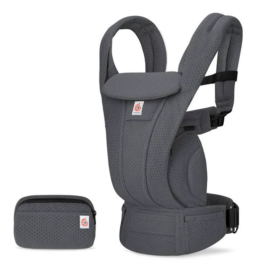 Omni Deluxe Mesh Graphit Grey