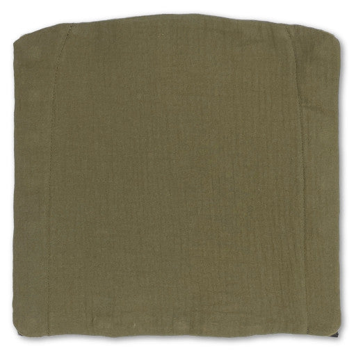 MaMo Kopfstütze Musselin Olive