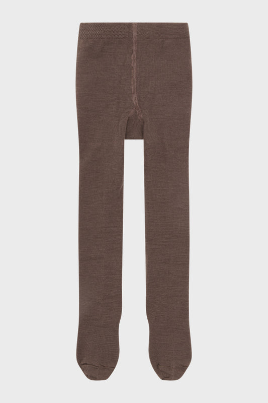 Woll/Bambus Strumpfhose Foxie Coffee - von Hust & Claire