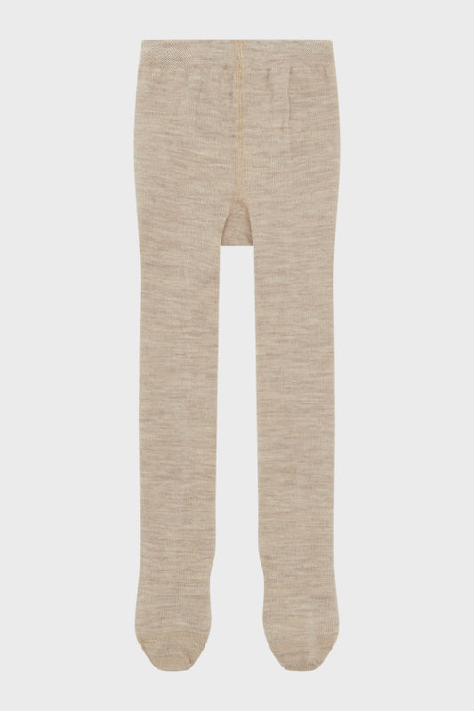 Woll/Bambus Strumpfhose Foxie Biscuit - von Hust & Claire