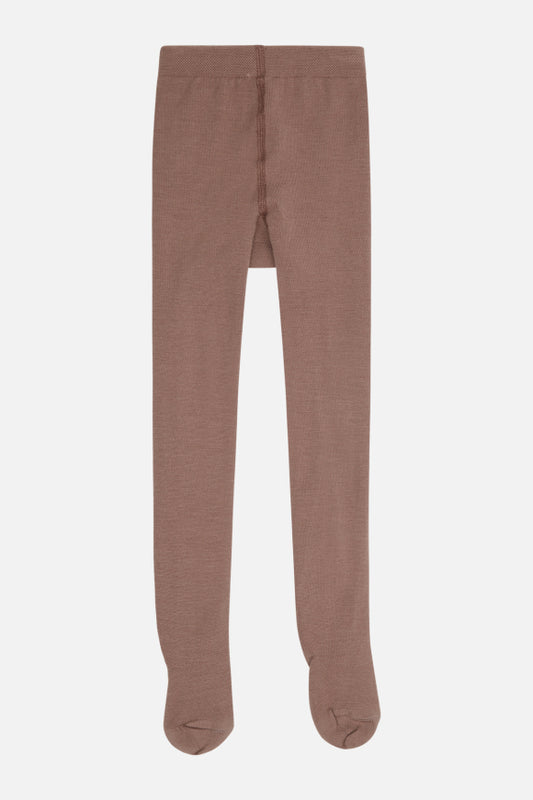 Woll/Bambus Strumpfhose Foxie Burlwood - von Hust & Claire