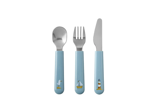 Kinder Besteck Set Sailors Bay - von mepal