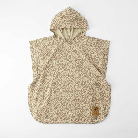 UV-Poncho 1-3J. Leopard Brown - cloby