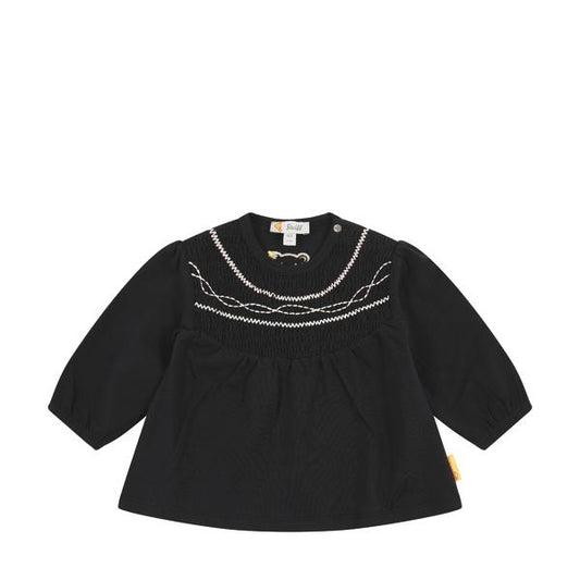 Bluse Langarm Navy - von steiff