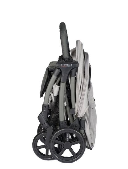 Buggy M.2x volcanic ash - mast swiss design