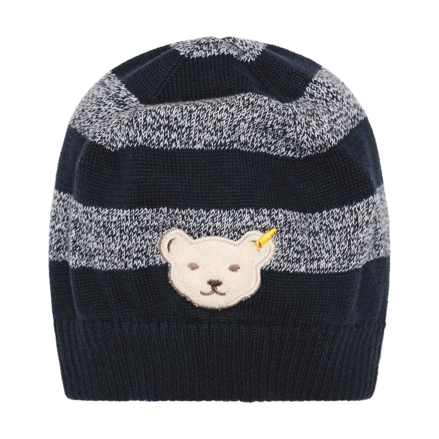 Winter Baby Beanie Navy - von steiff