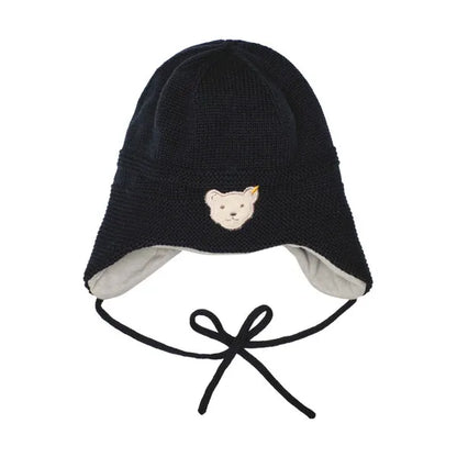 Winter Baby Mütze Navy - von steiff