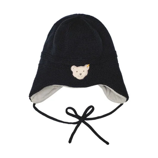 Winter Baby Mütze Navy - von steiff
