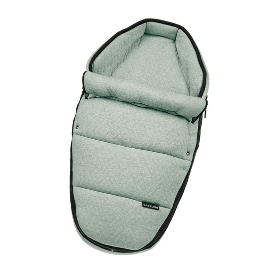 Gesslein Nestchen Minze Jersey Gesteppt