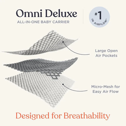 Omni Deluxe Mesh Black