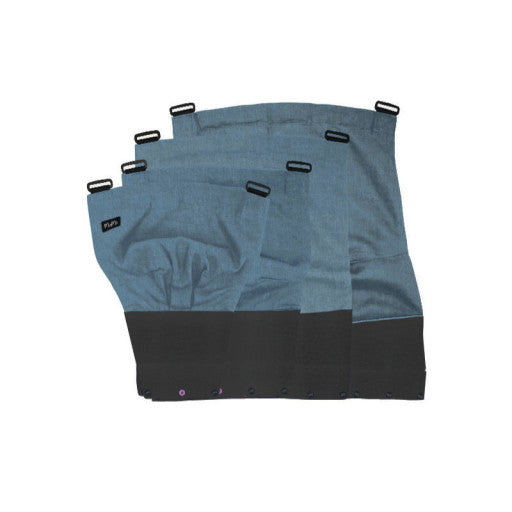 MaMo Beutel Rauchblau