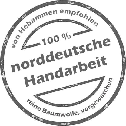 Tinéba Kuschelschnecke Nelke - Waffelpique