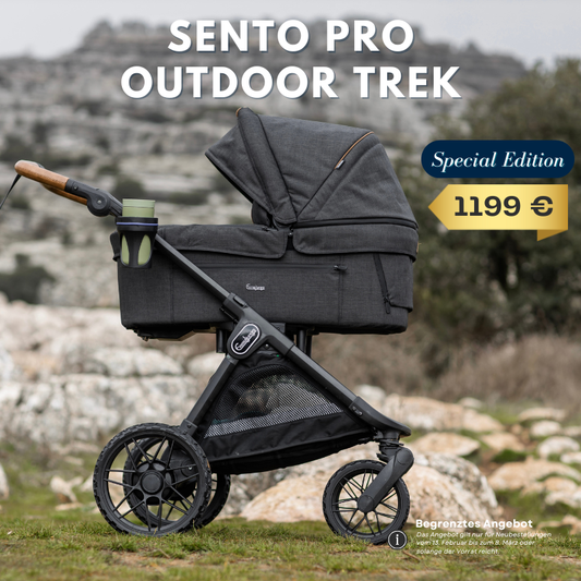 SENTO PRO Flat+ Trek