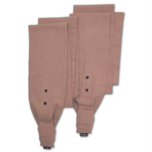 MaMo Schulterträger Vintage Rosa gefächert