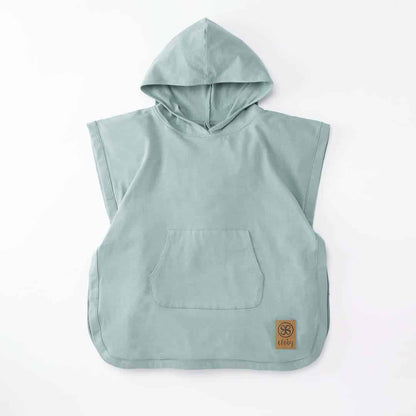 UV-Poncho 1-3J. Sea Blue - cloby