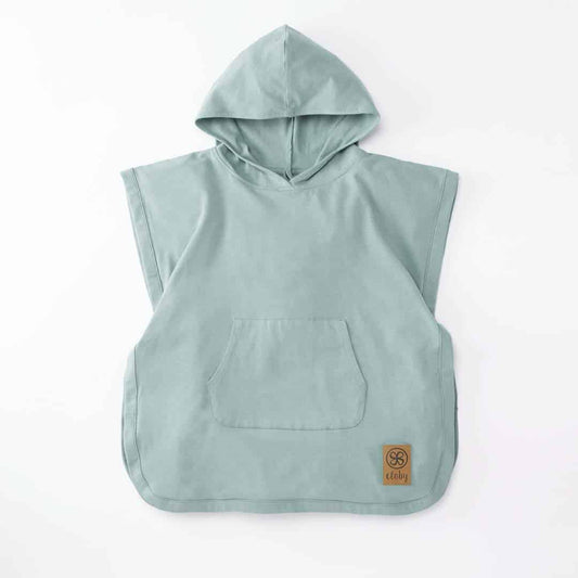 UV-Poncho 1-3J. Sea Blue - cloby
