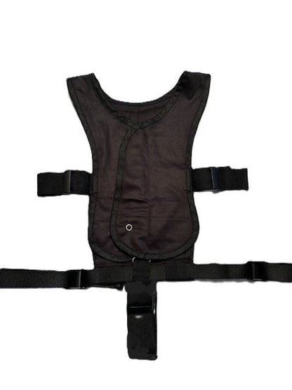Sicherheitsgurt mit Zip für Kinderwagen - von Tönnesen