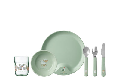 Kinder Geschirr Set Little Farm - von Mepal