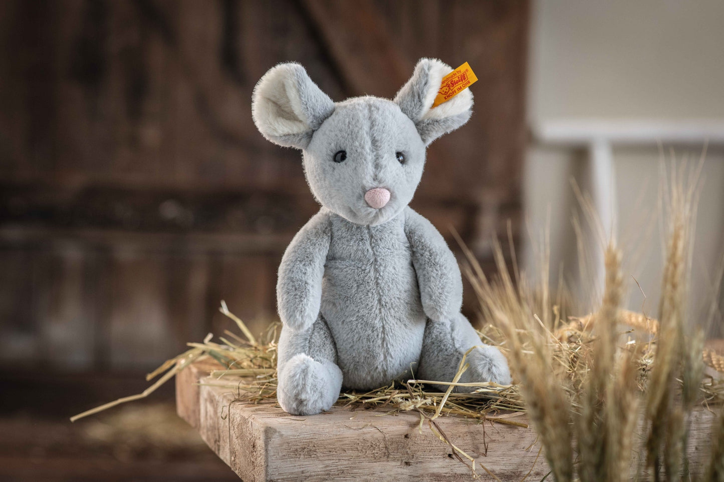 Soft Cuddly Cheesy Maus - von steiff