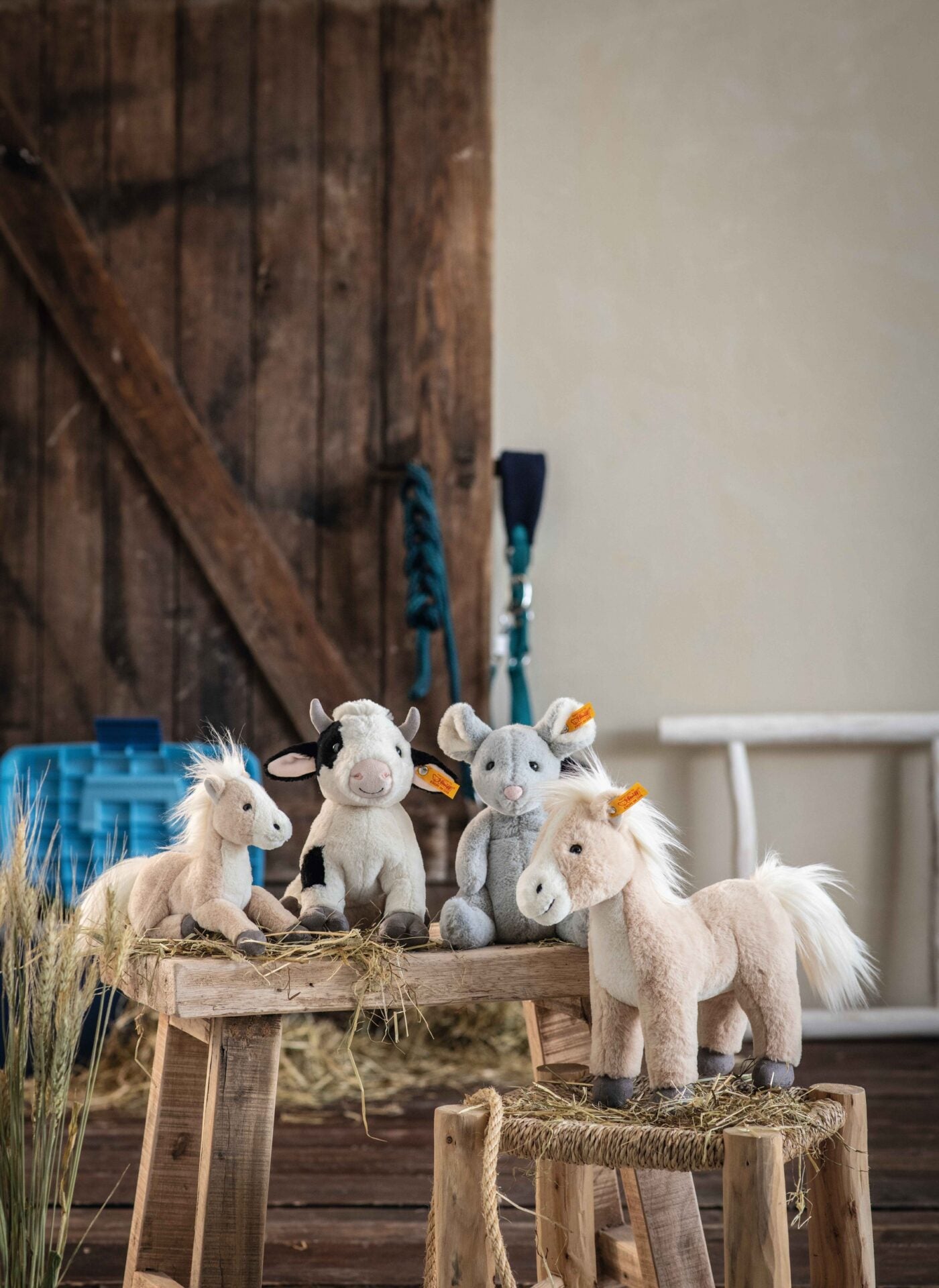 Soft Cuddly Piko Schwein liegend - von steiff