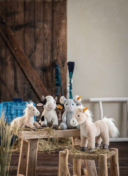 Soft Cuddly Piko Schwein liegend - von steiff