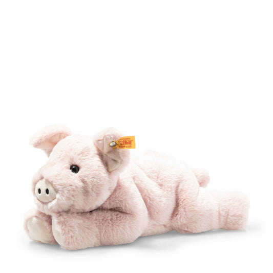 Soft Cuddly Piko Schwein liegend - von steiff