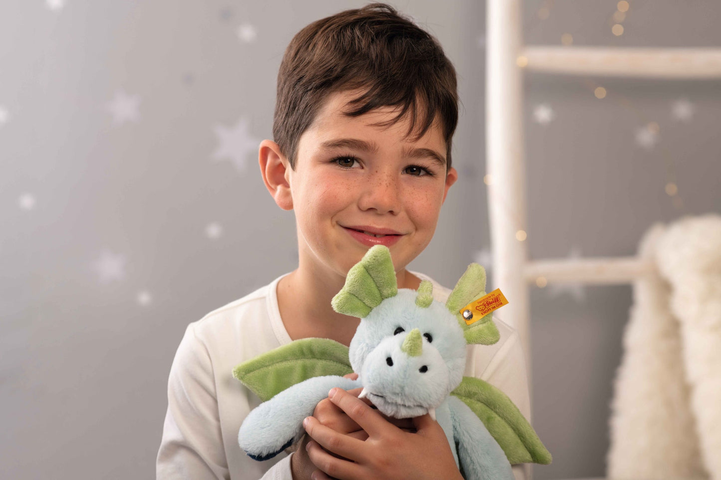 Soft Cuddly Samu der Drache - von steiff