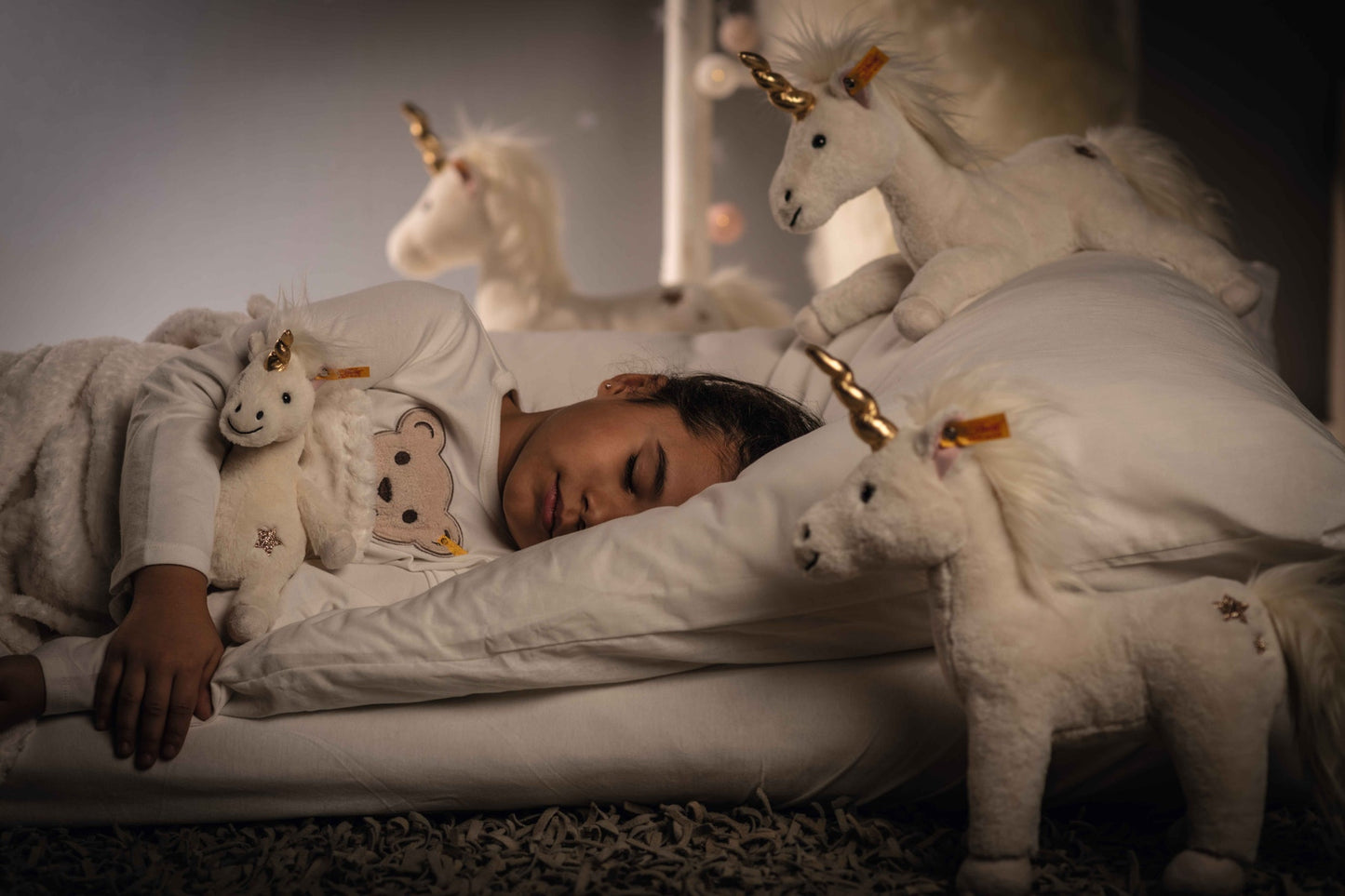 Unica Schlenker Einhorn 27cm - von steiff