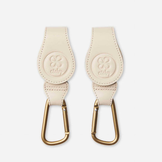 Kinderwagenhaken Beige - cloby