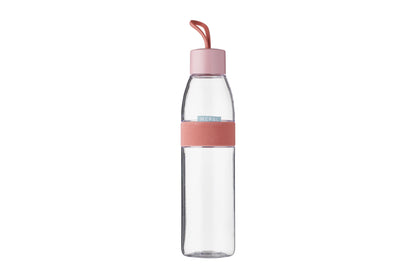 Trinkflasche Ellipse vivid mauve - von MEPAL