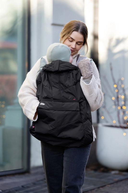 Voksi Baby Carrier schwarz