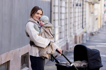 Voksi Baby Carrier dark sand