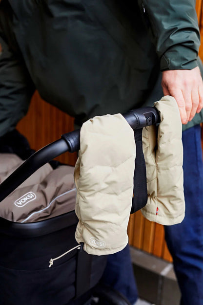 VOKSI  Kinderwagen-Handschuhe - Dark Sand