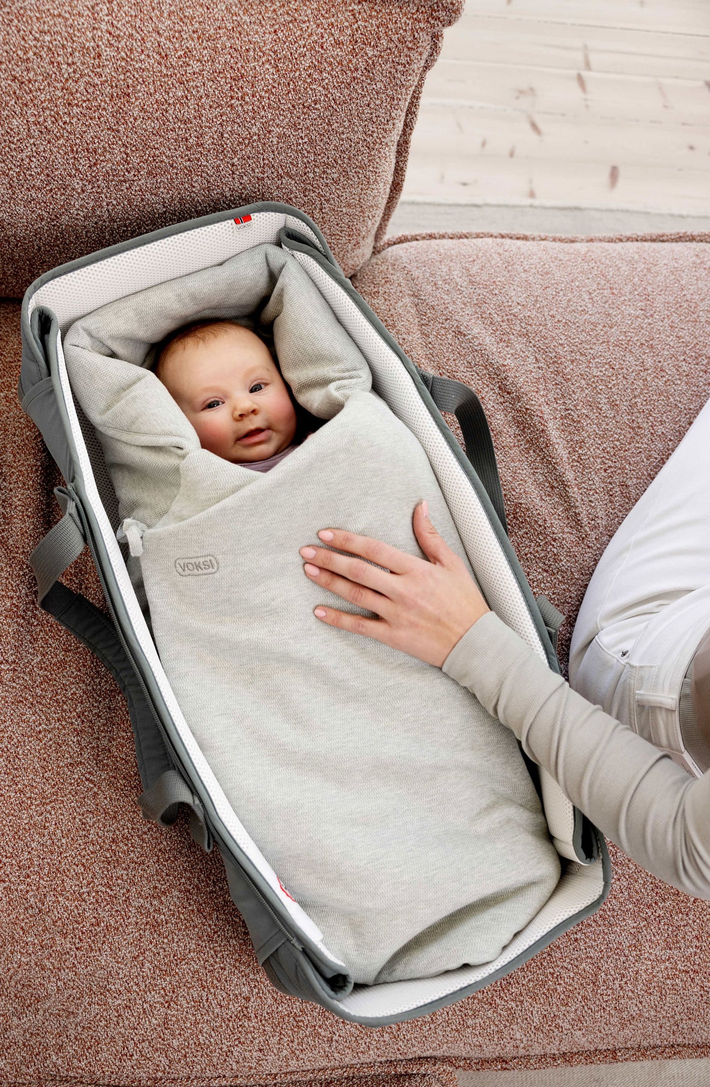 Wool Wrap Sand