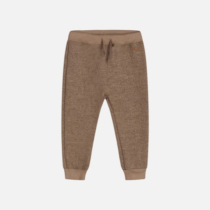 Woll Hose Gia cub brown - hust & claire