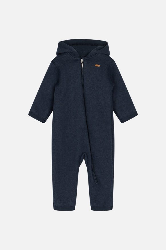 Woll Overall Maddy Blue night - hust & claire – Nordknirpse