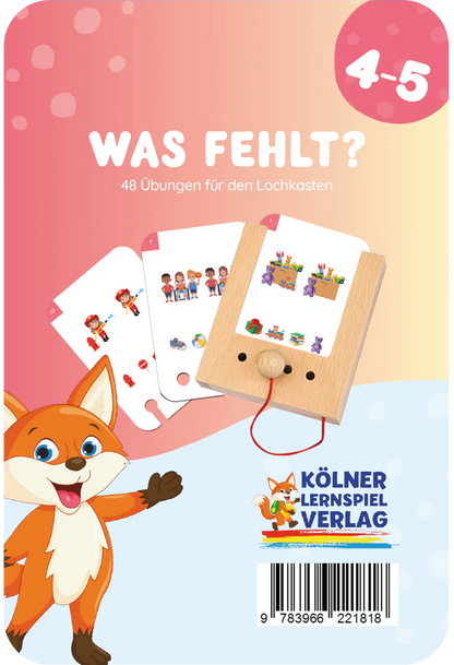 Was fehlt 4-5J.