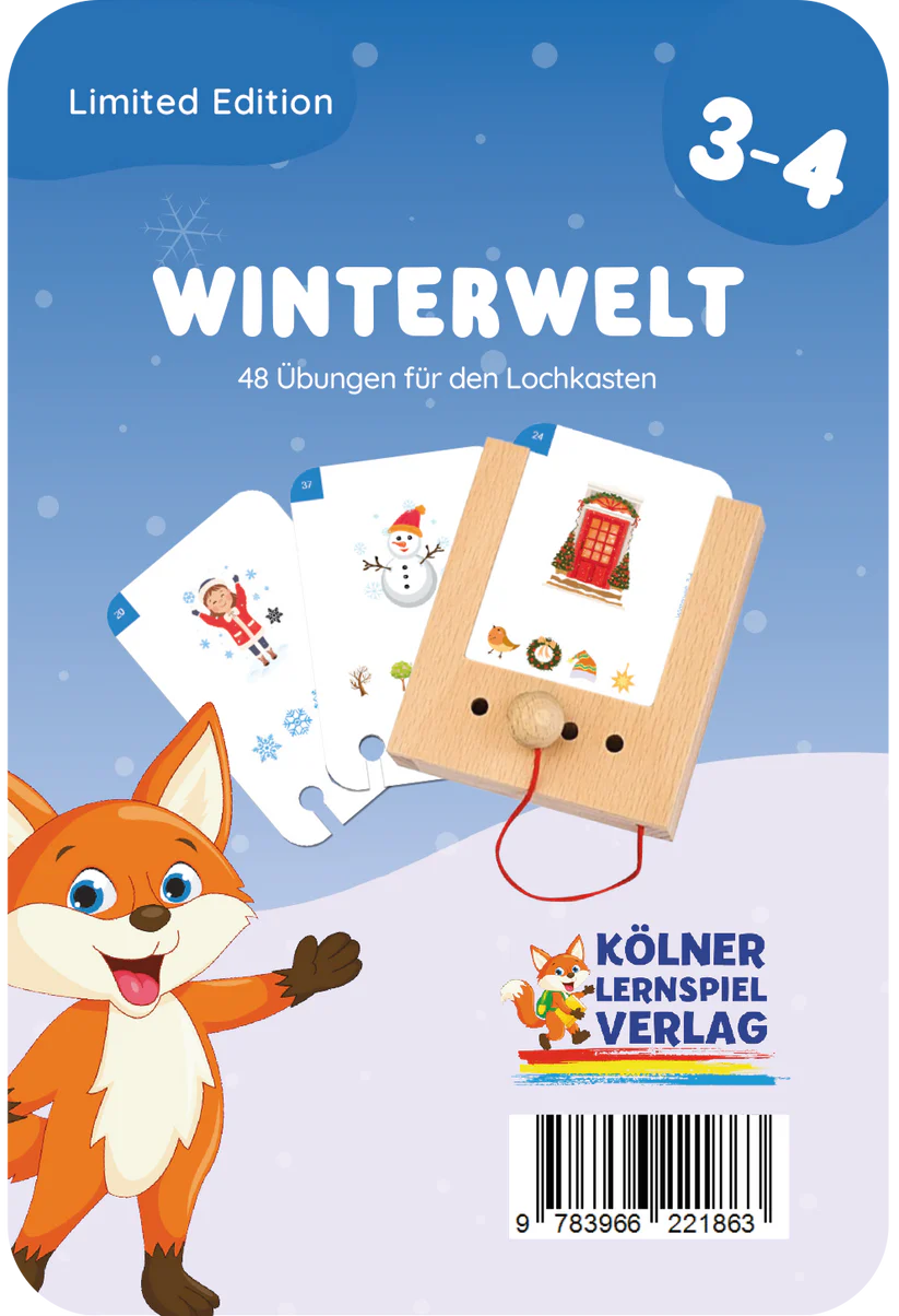 Winterwelt 3-4J.