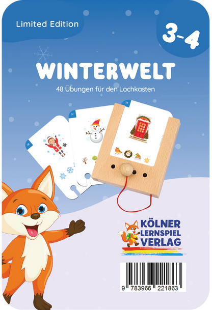 Winterwelt 3-4J.