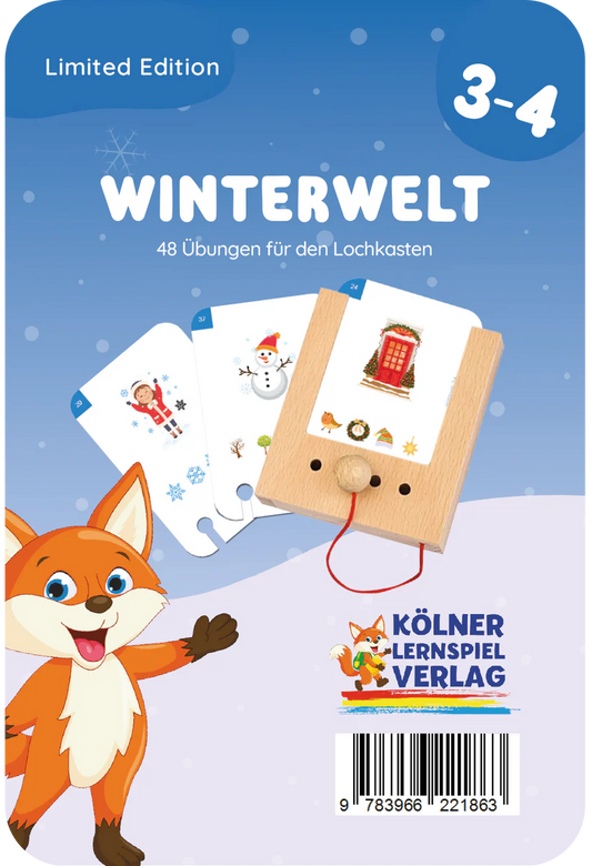 Winterwelt 3-4J.