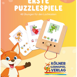 Erste Puzzlespiele 2-3J.