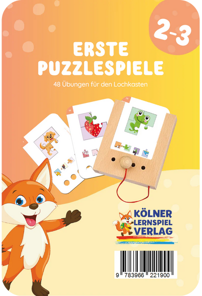 Erste Puzzlespiele 2-3J.