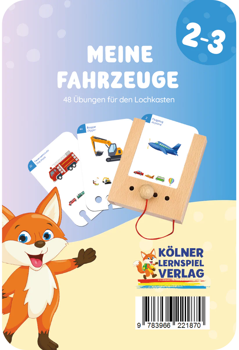 Meine Fahrzeuge 2-3J.
