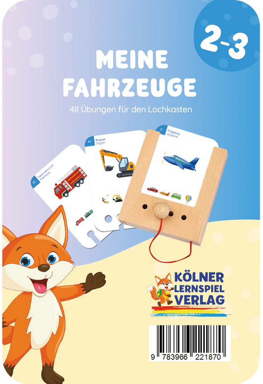 Meine Fahrzeuge 2-3J.