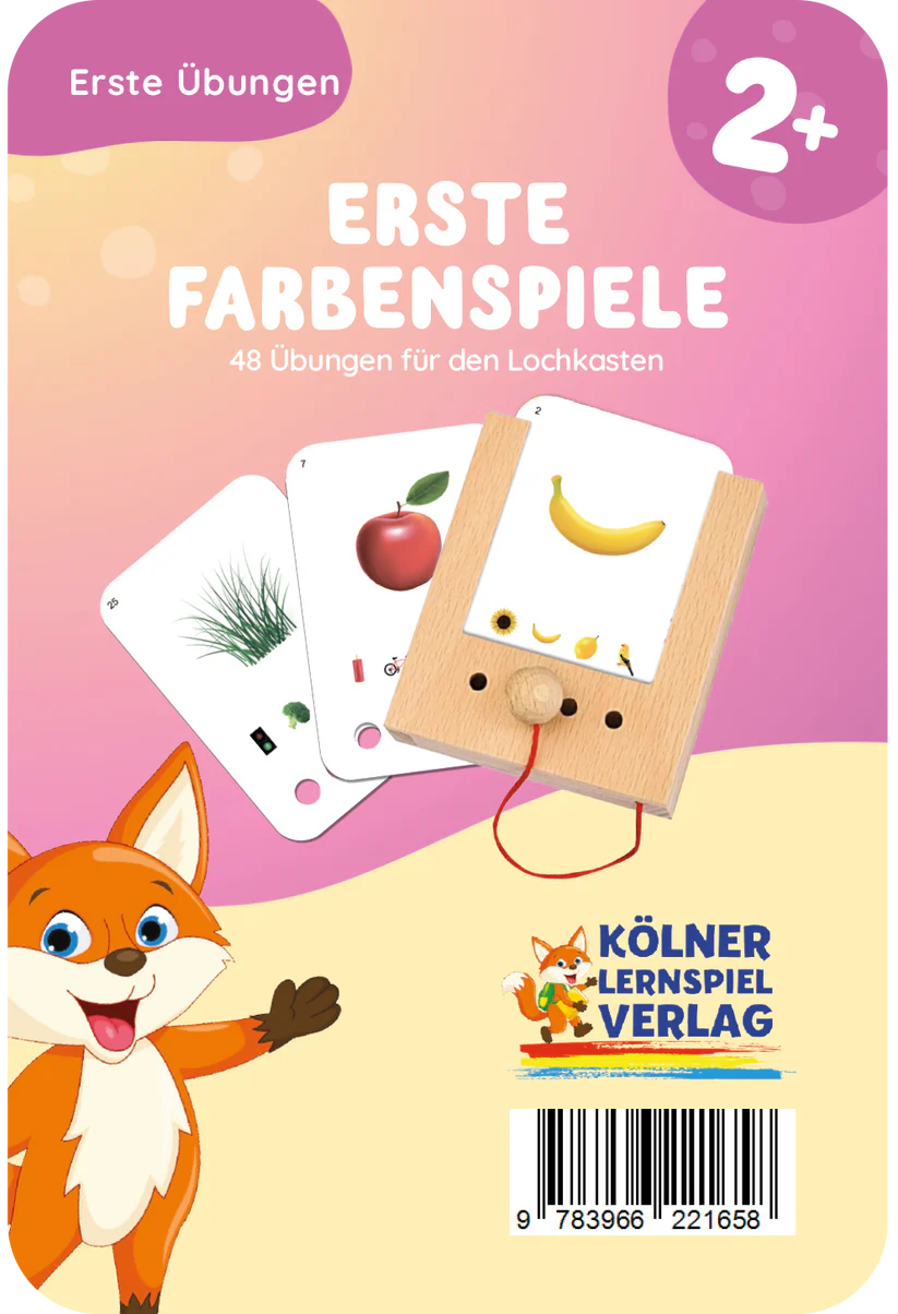 Erste Farbenspiele